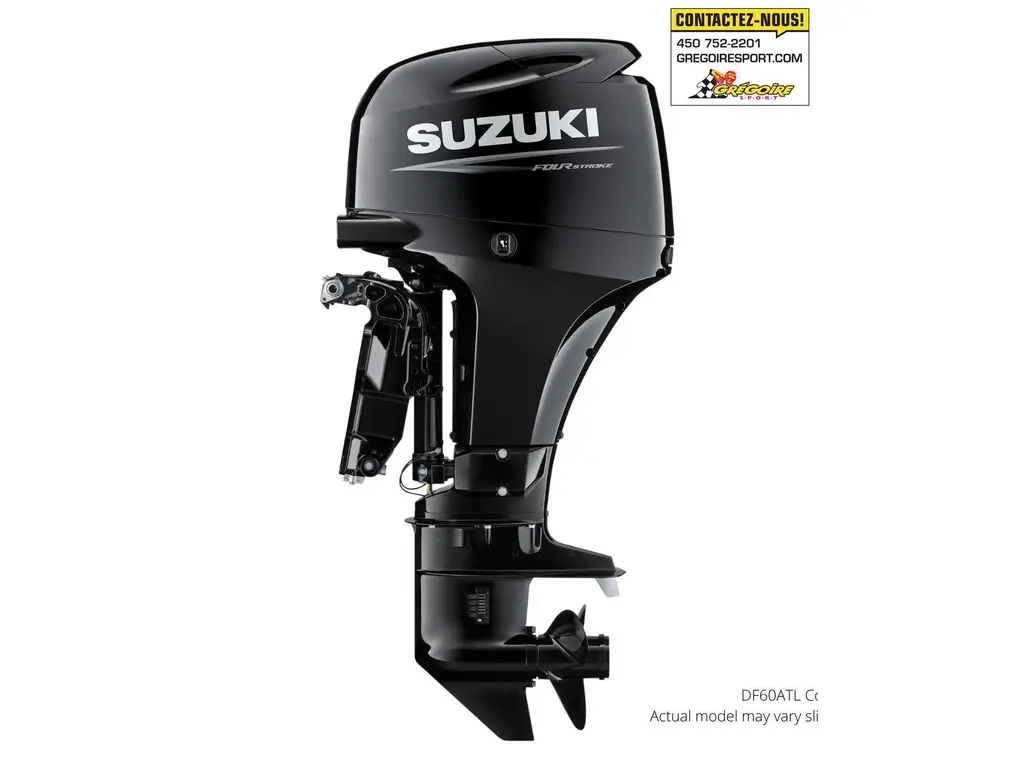 2023 Suzuki Moteur hors-bord DF60ATL - Moteur hors-bord 60 hp - En inventaire