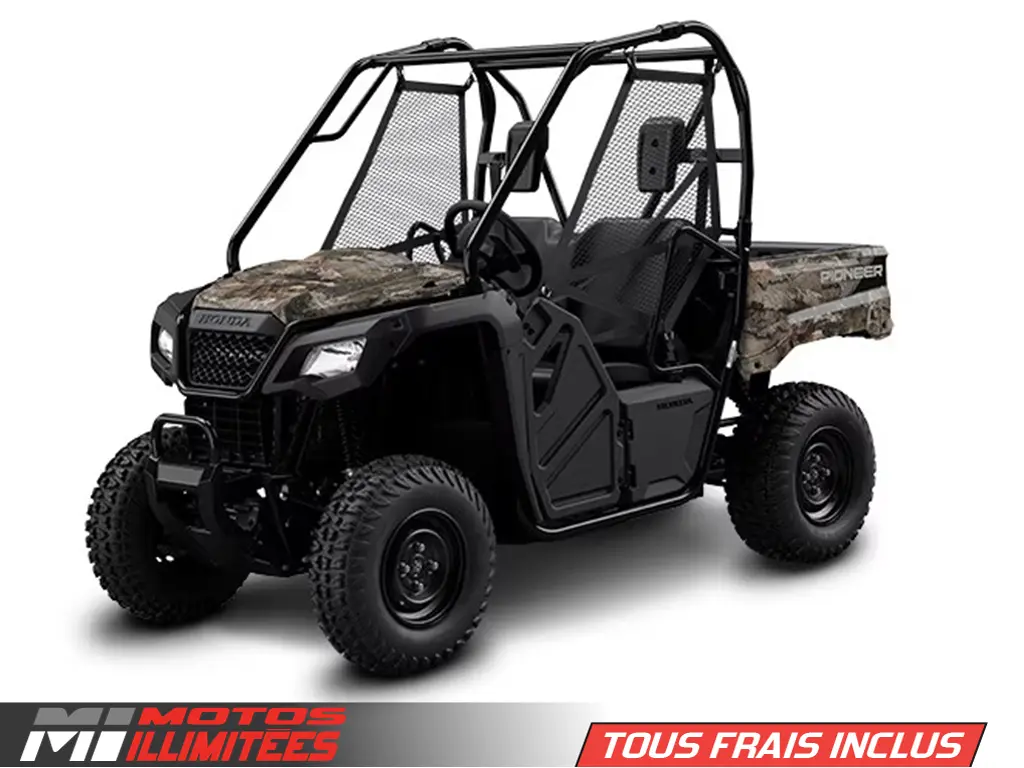 2025 Honda Pioneer 520 Frais inclus+Taxes