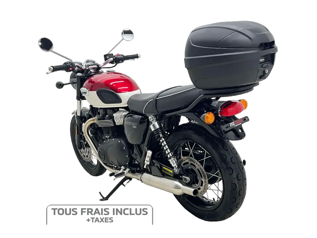 2022 Triumph Bonneville T100 ABS - Frais inclus+Taxes