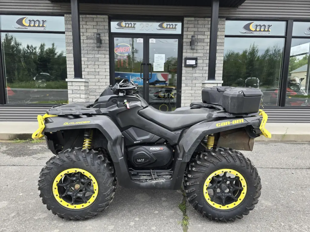 2019 Can-Am OUTLANDER XTP 1000R