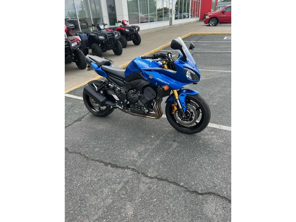 2011 Yamaha fazer FZ8-s