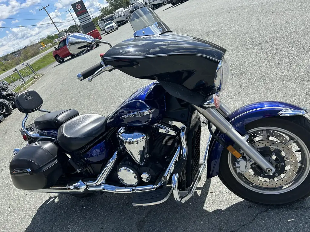 2017 Yamaha V Star Tourer 