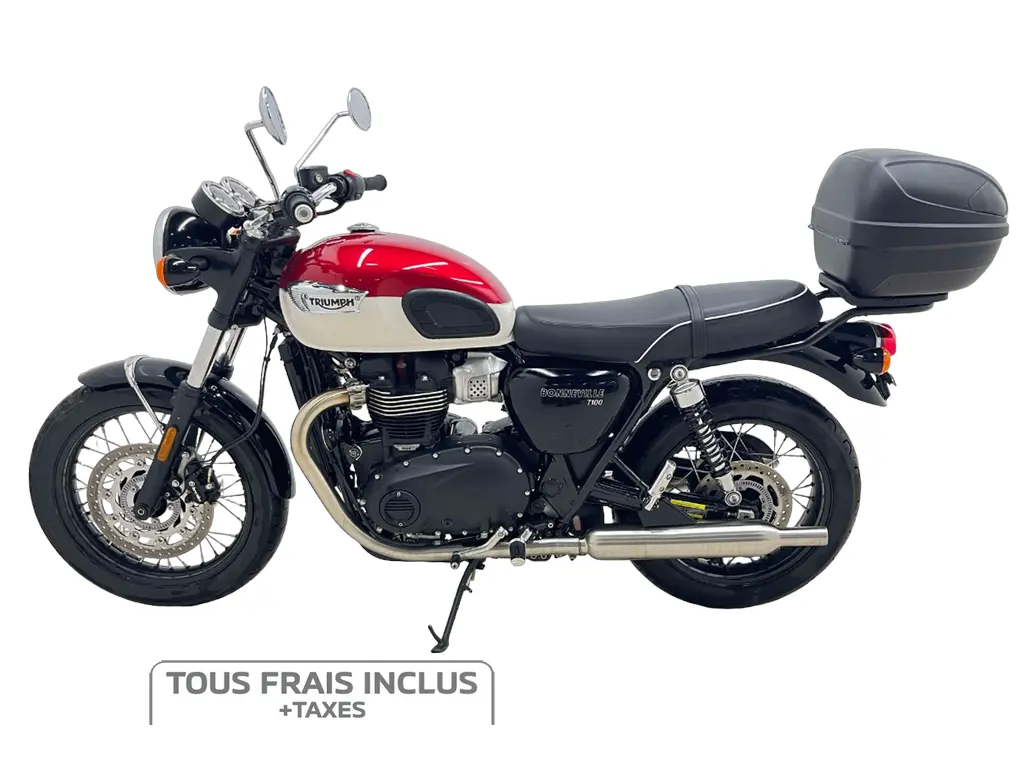 2022 Triumph Bonneville T100 ABS - Frais inclus+Taxes