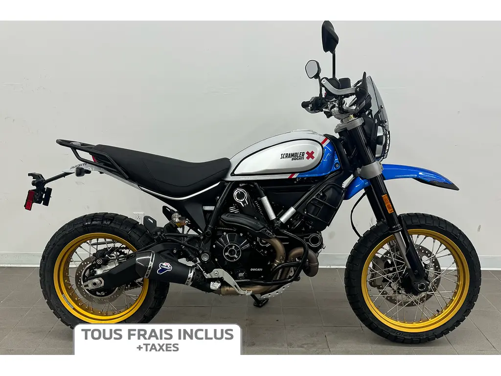 2023 Ducati Scrambler Desert Sled ABS - Frais inclus+Taxes