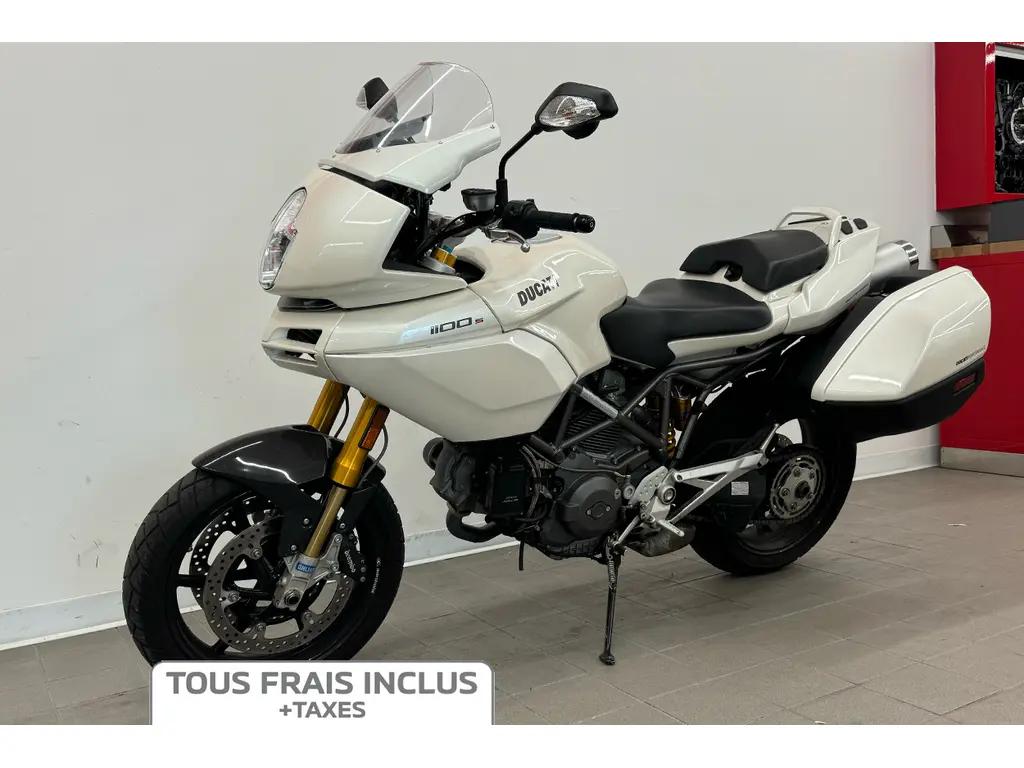 2009 Ducati Multistrada 1100 S - Frais inclus+Taxes