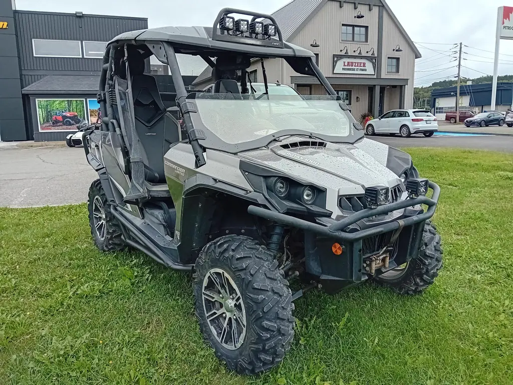 2013 Can-Am COMMANDER 1000LTD