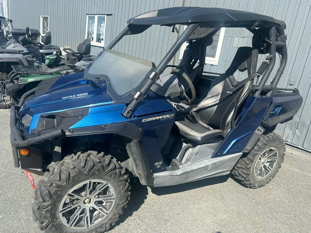 2012 Can-Am Commander 1000