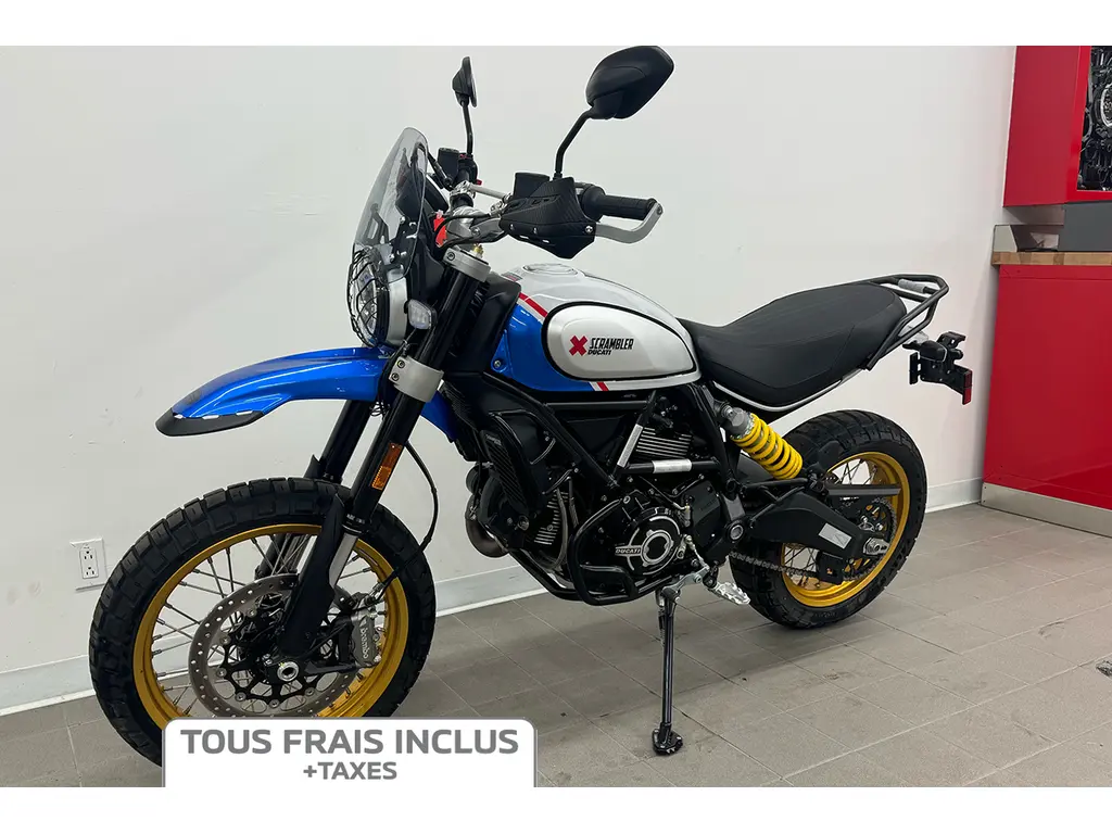 2023 Ducati Scrambler Desert Sled ABS - Frais inclus+Taxes