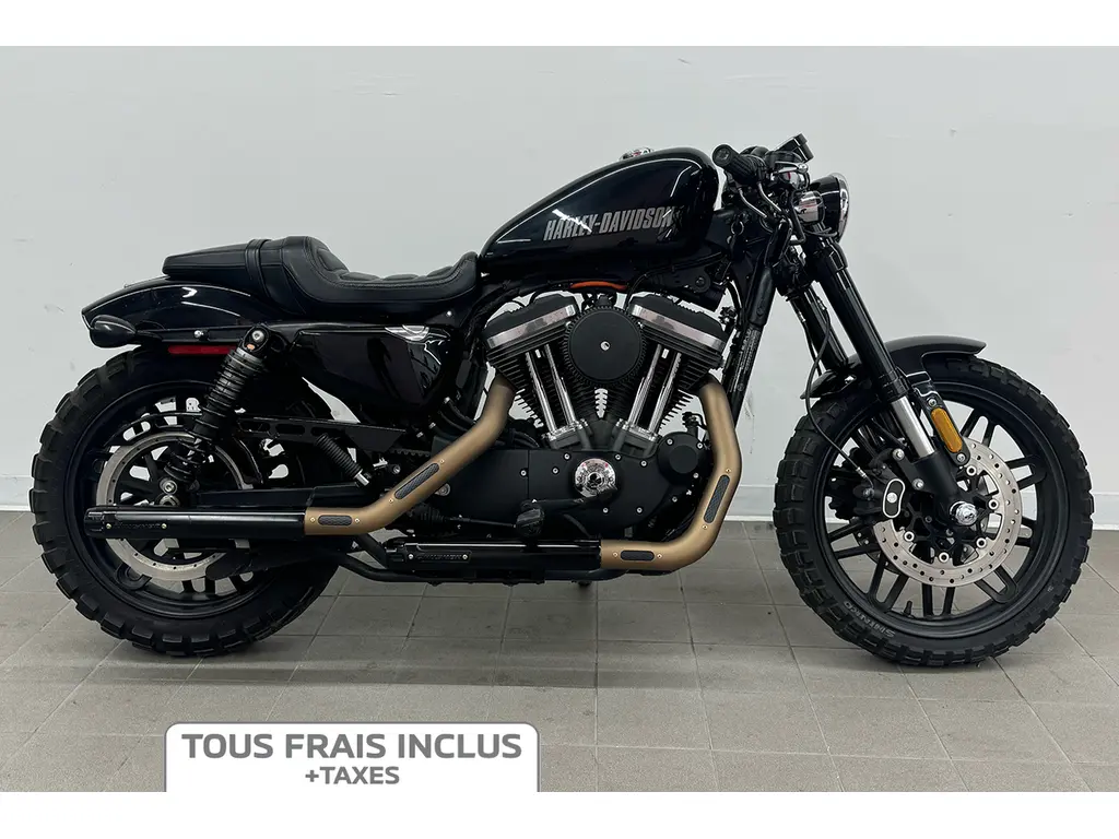 2017 Harley-Davidson XL1200CX Sportster 1200 Roadster - Frais inclus+Taxes