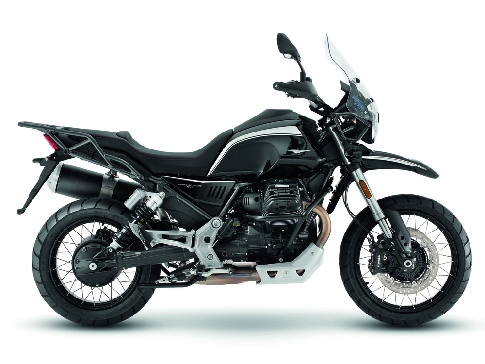 2023 Moto Guzzi V85tt Gardia Honore Liquidation alt
