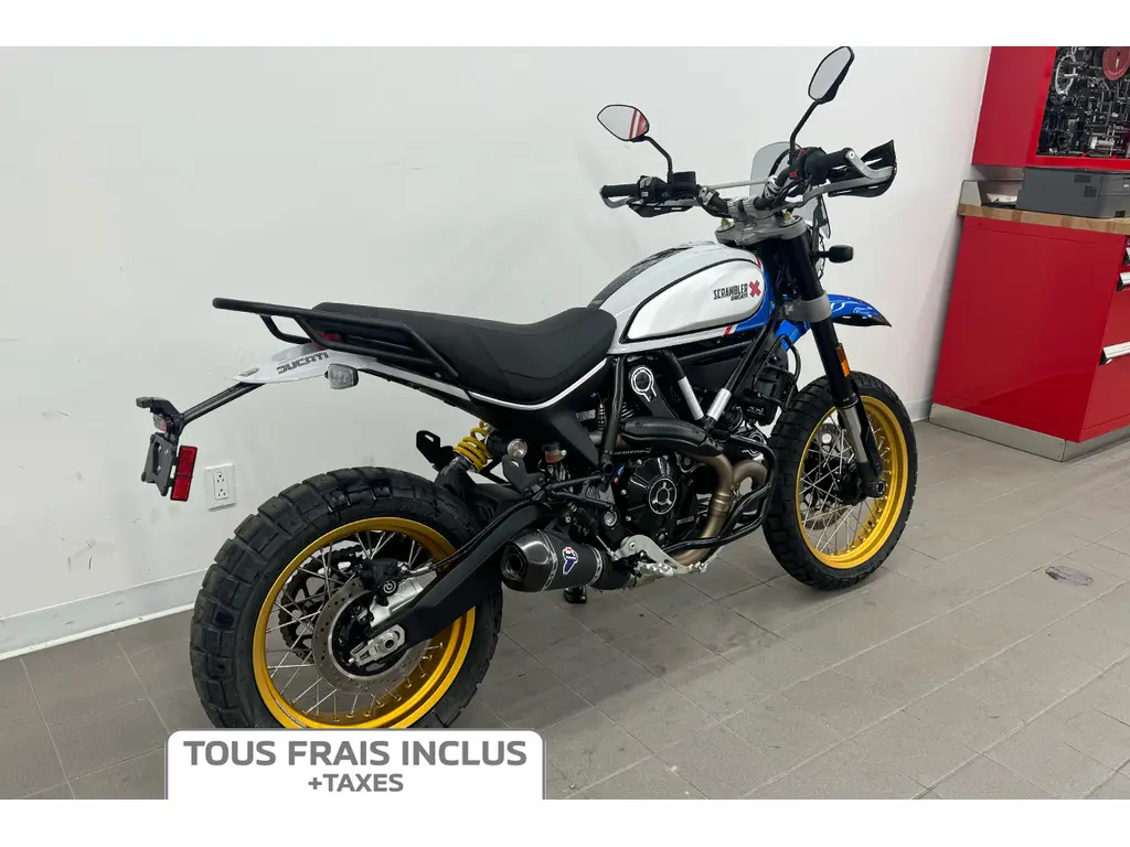 2023 Ducati Scrambler Desert Sled ABS - Frais inclus+Taxes