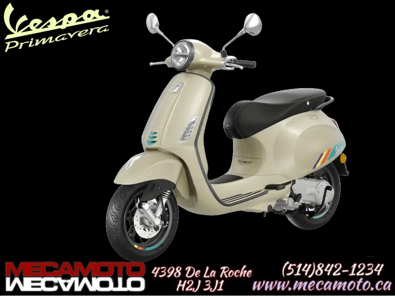 2025 Vespa Primavera S 50