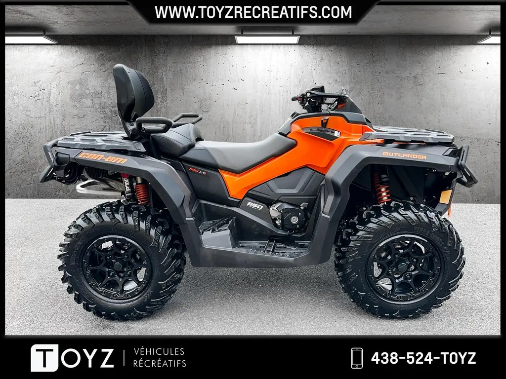 Can-Am OUTLANDER MAX XT-P 850  2021