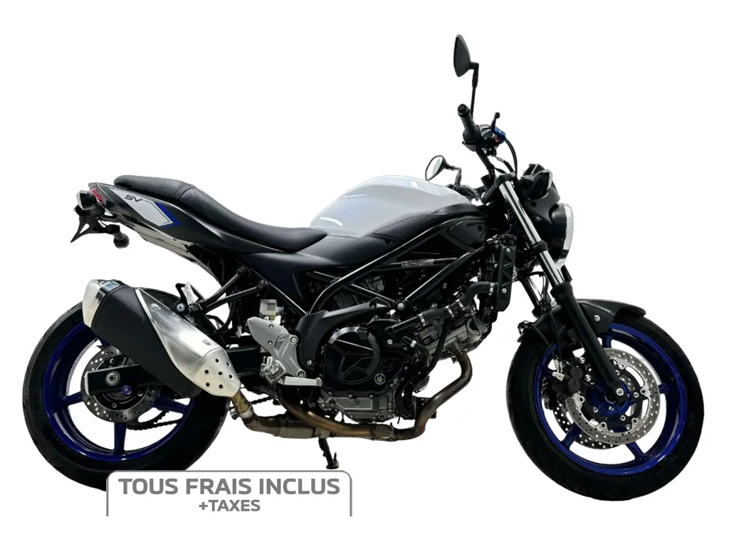 2017 Suzuki SV650A ABS - Frais inclus+Taxes