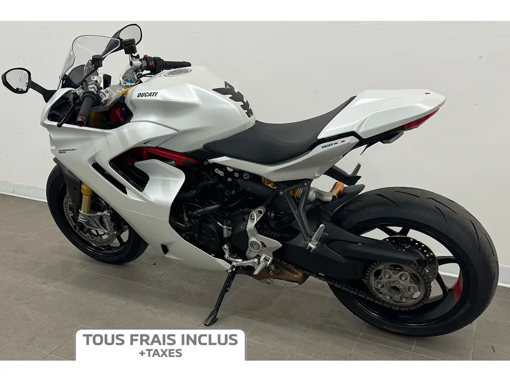 2021 Ducati SuperSport 950 S - Frais inclus+Taxes