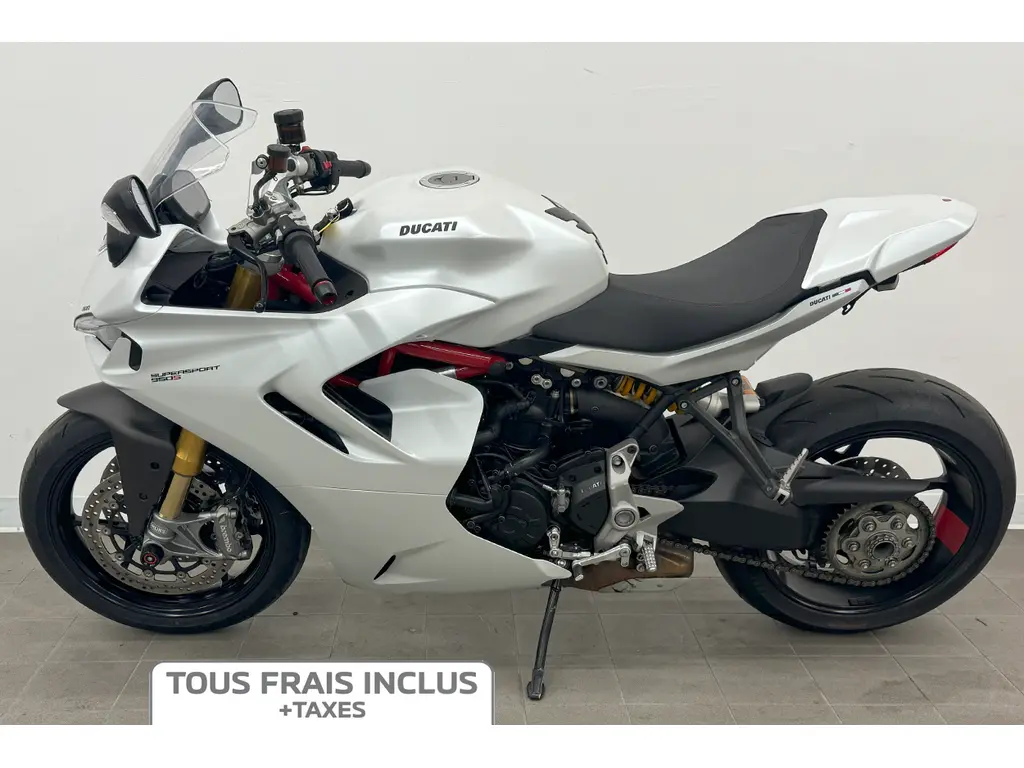 2021 Ducati SuperSport 950 S - Frais inclus+Taxes