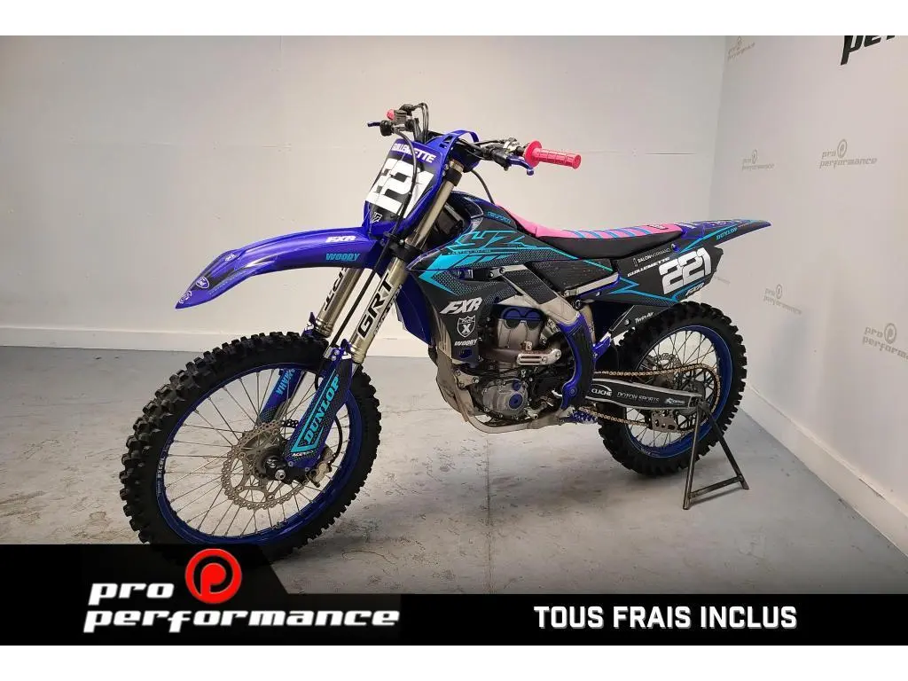 2021 Yamaha YZ 250 F 