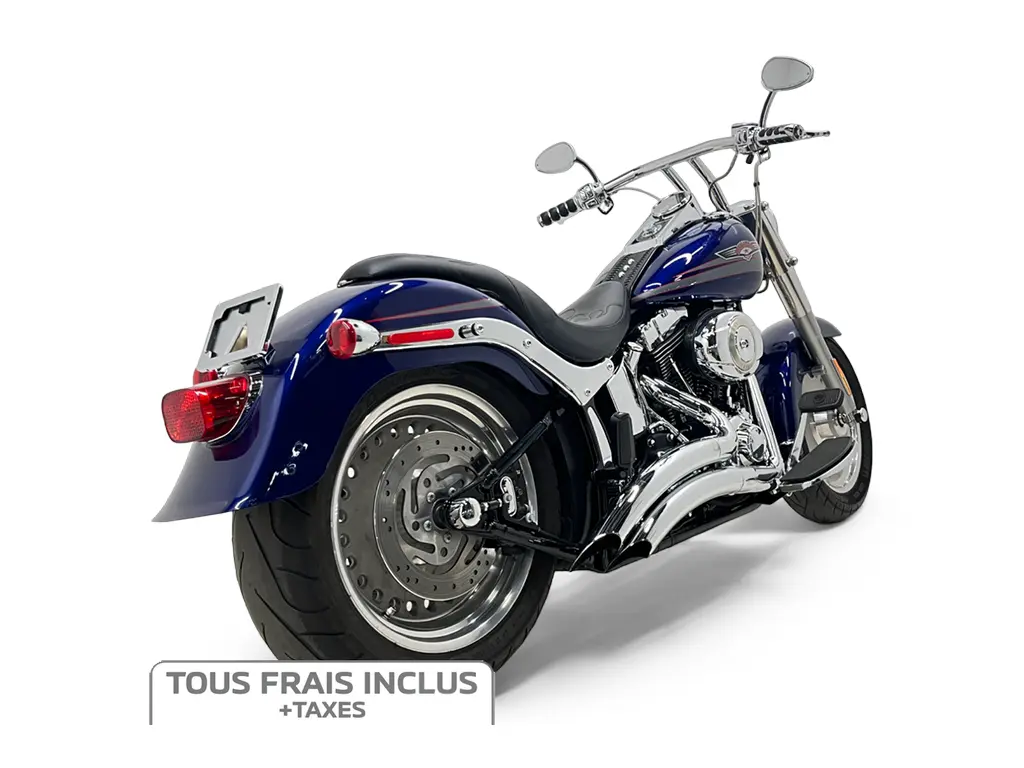 2007 Harley-Davidson FLSTF Fatboy F.I. - Frais inclus+Taxes