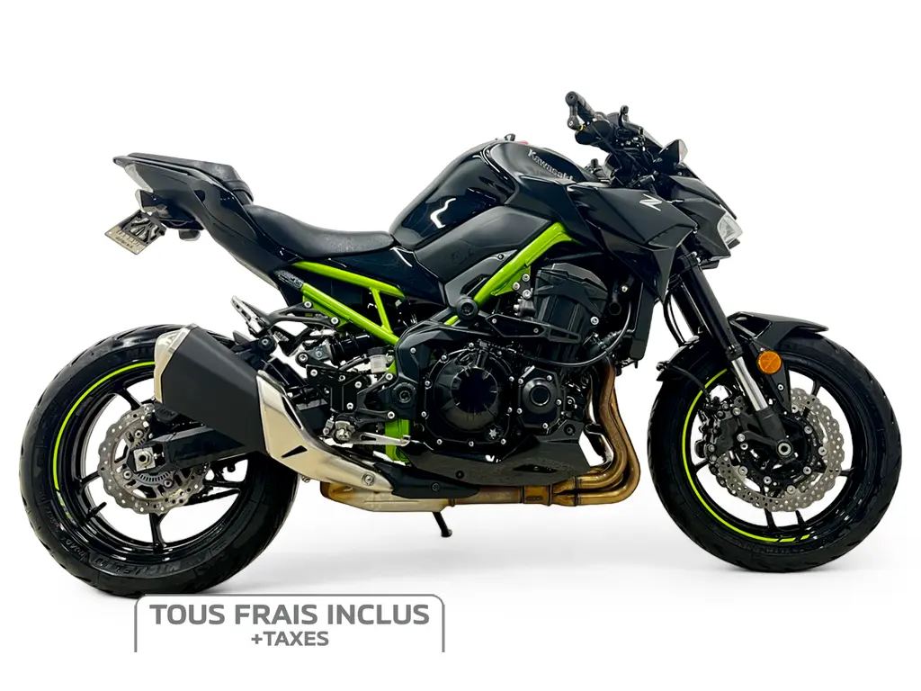 2022 Kawasaki Z900 ABS - Frais inclus+Taxes