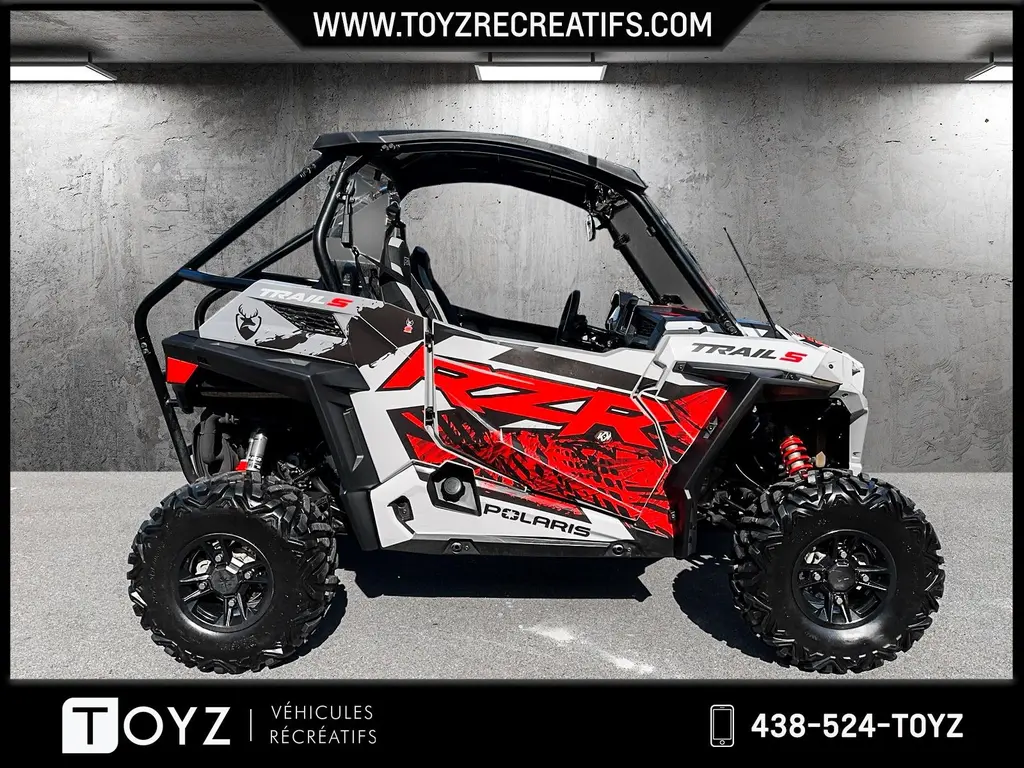 Polaris RZR TRAIL S 1000 ULTIMATE RIDE COMMAND + AUDIO 2021