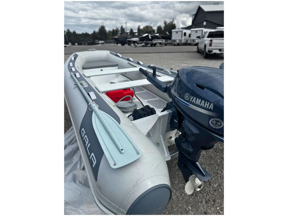 2021 Gala Gala A360d With 25hp Yamaha Electric Start All-in Pricing* alt