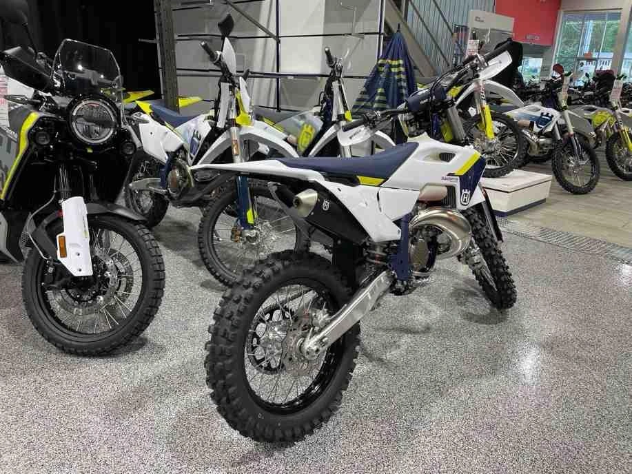 2025 Husqvarna Te 150 alt