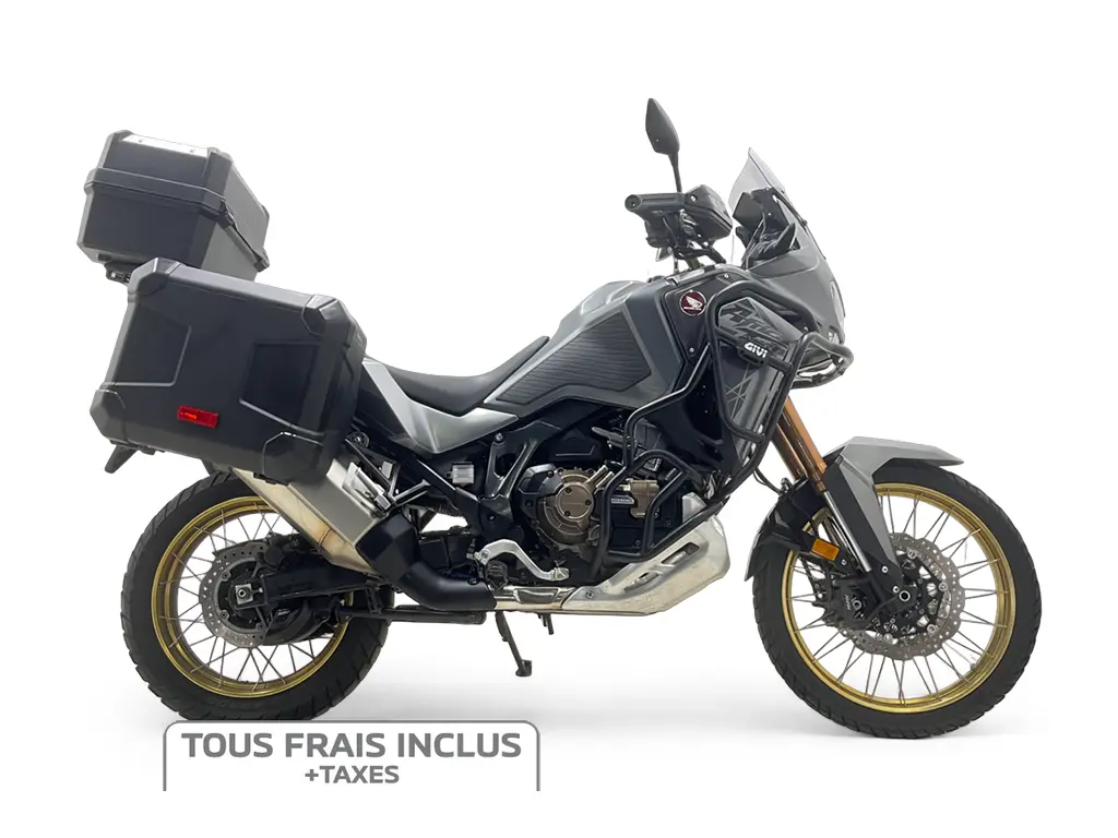 2023 Honda Africa Twin Adventure Sports DCT ES - Frais inclus+Taxes