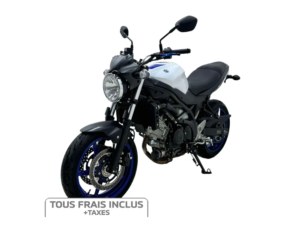 2017 Suzuki SV650A ABS - Frais inclus+Taxes