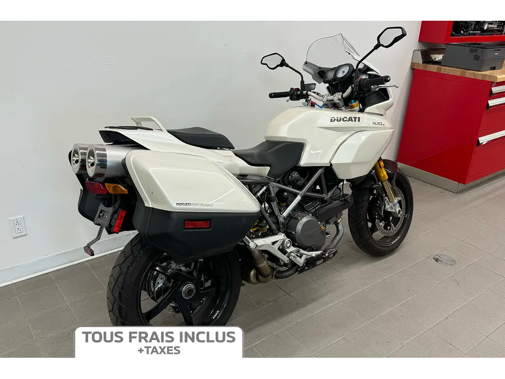 2009 Ducati Multistrada 1100 S - Frais inclus+Taxes