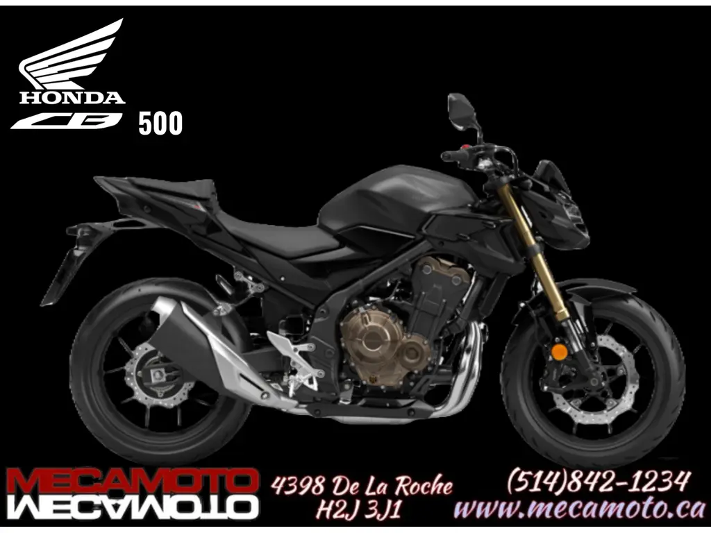 Honda CB500F 2024