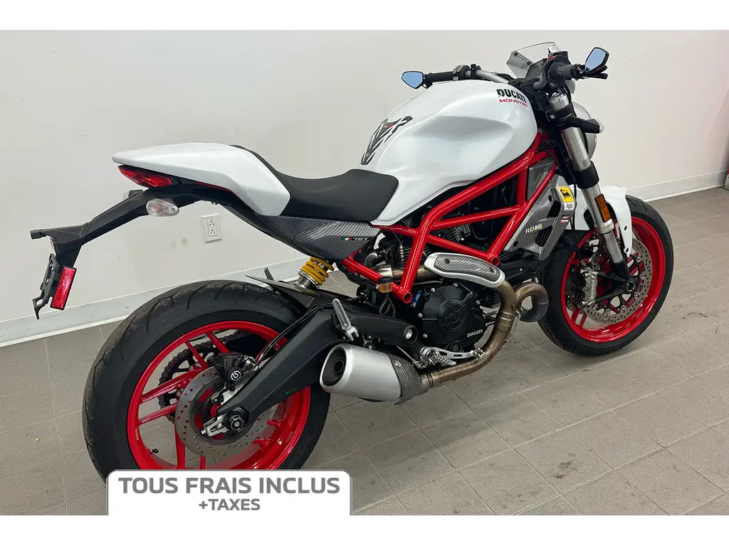 2017 Ducati Monster 797 - Frais inclus+Taxes