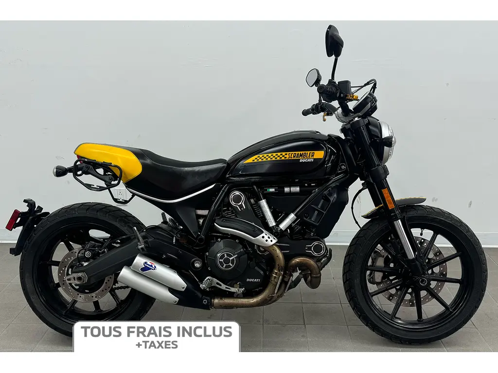 2018 Ducati Scrambler Full Throttle - Vendu tel quel ou pour pièces. Frais inclus+Taxes