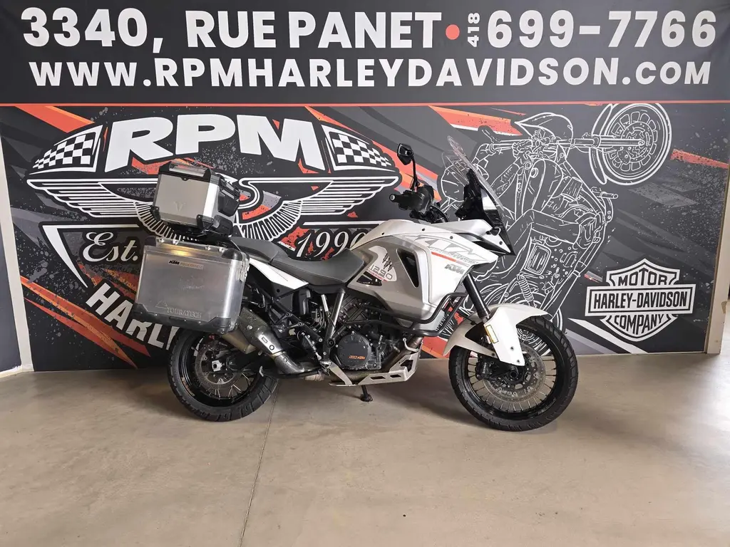 2016 KTM super adventure 1290