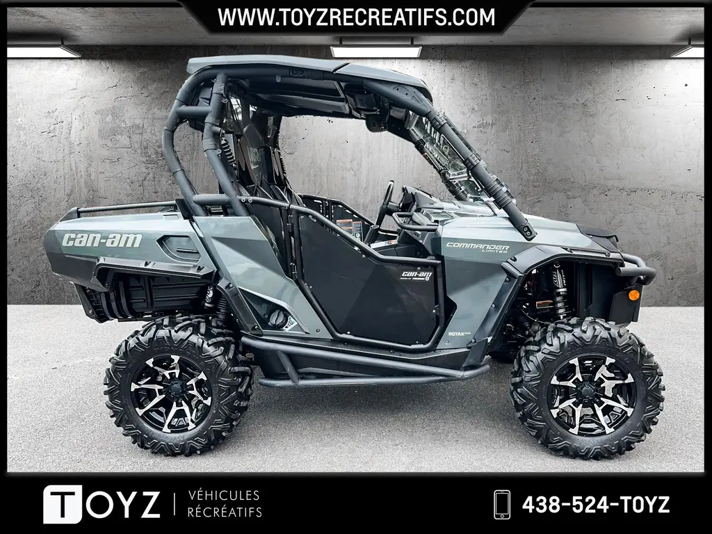 2020 Can-Am COMMANDER LIMITED 1000R AUDIO ET GPS !