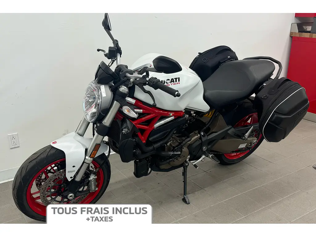 2015 Ducati Monster 821 ABS - Frais inclus+Taxes