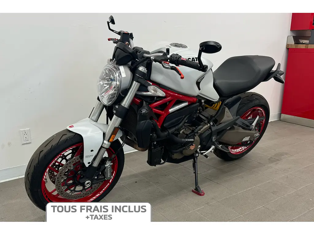 2015 Ducati Monster 821 ABS - Frais inclus+Taxes