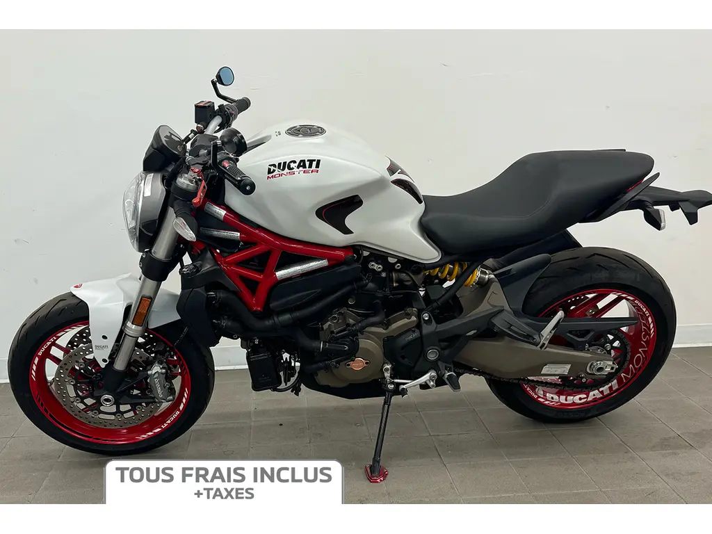 2015 Ducati Monster 821 ABS - Frais inclus+Taxes