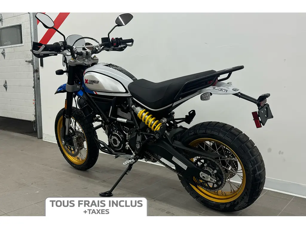 2023 Ducati Scrambler Desert Sled ABS - Frais inclus+Taxes