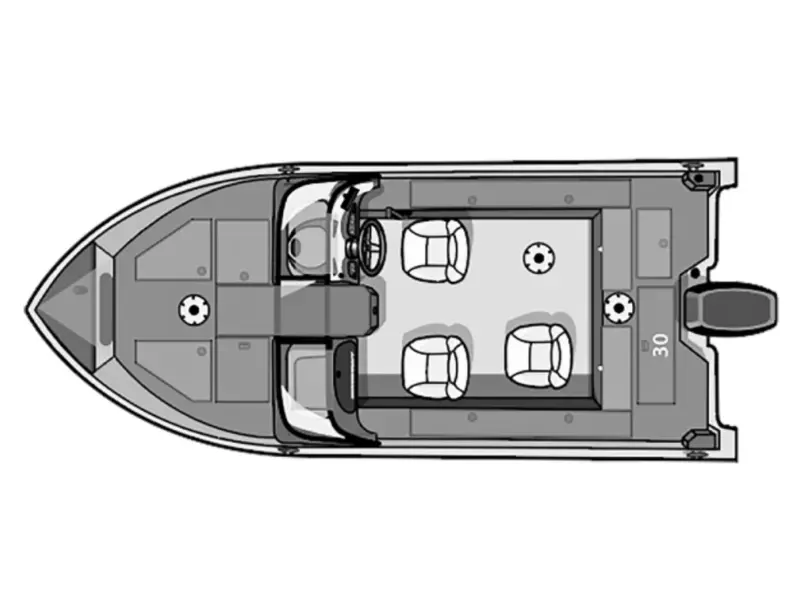 2024 Smoker-Craft Excursion 176 DC PRO