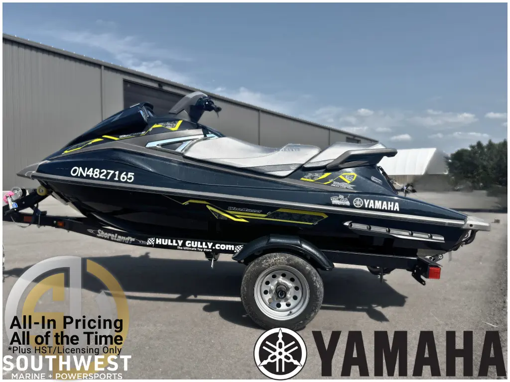 2015 Yamaha VX Deluxe