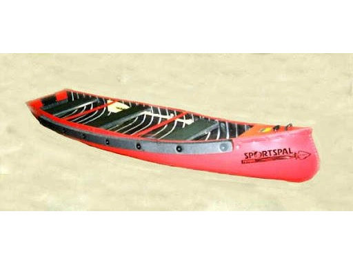 Sportspal Canoe 16 W Trsm Rouge 2024 alt