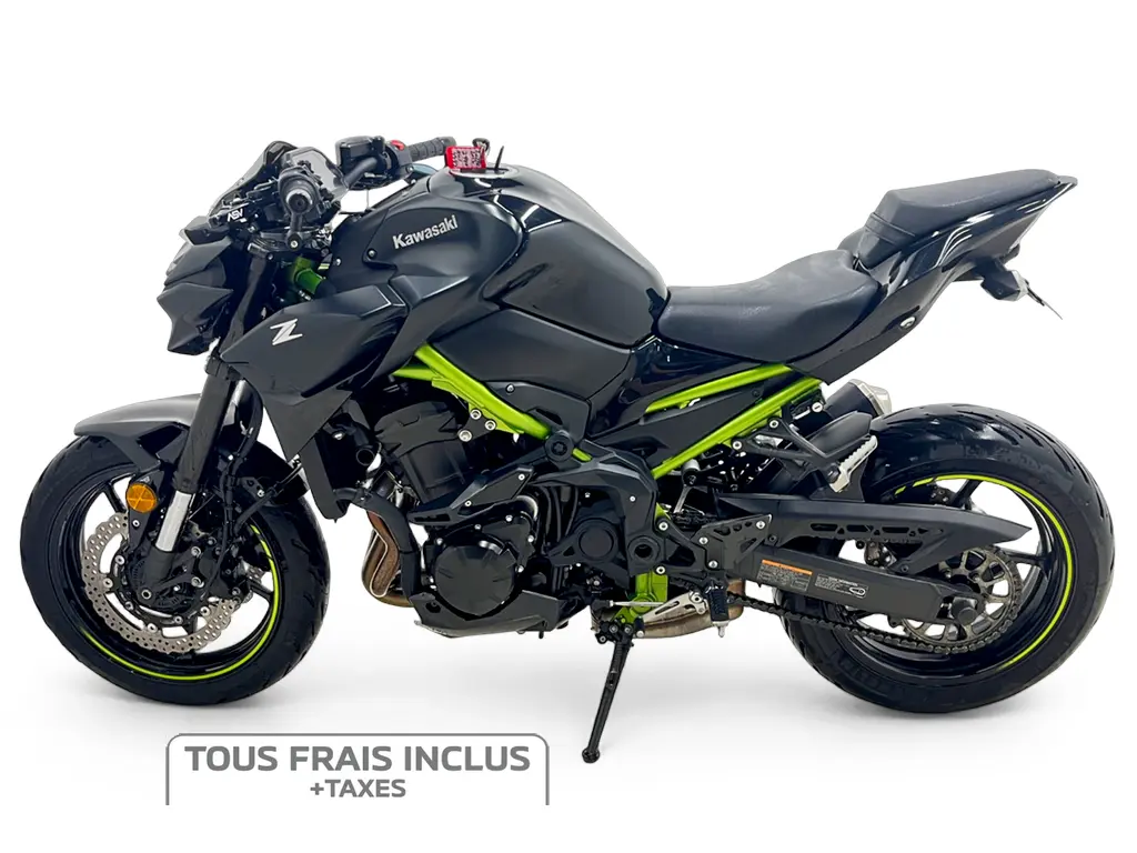 2022 Kawasaki Z900 ABS - Frais inclus+Taxes