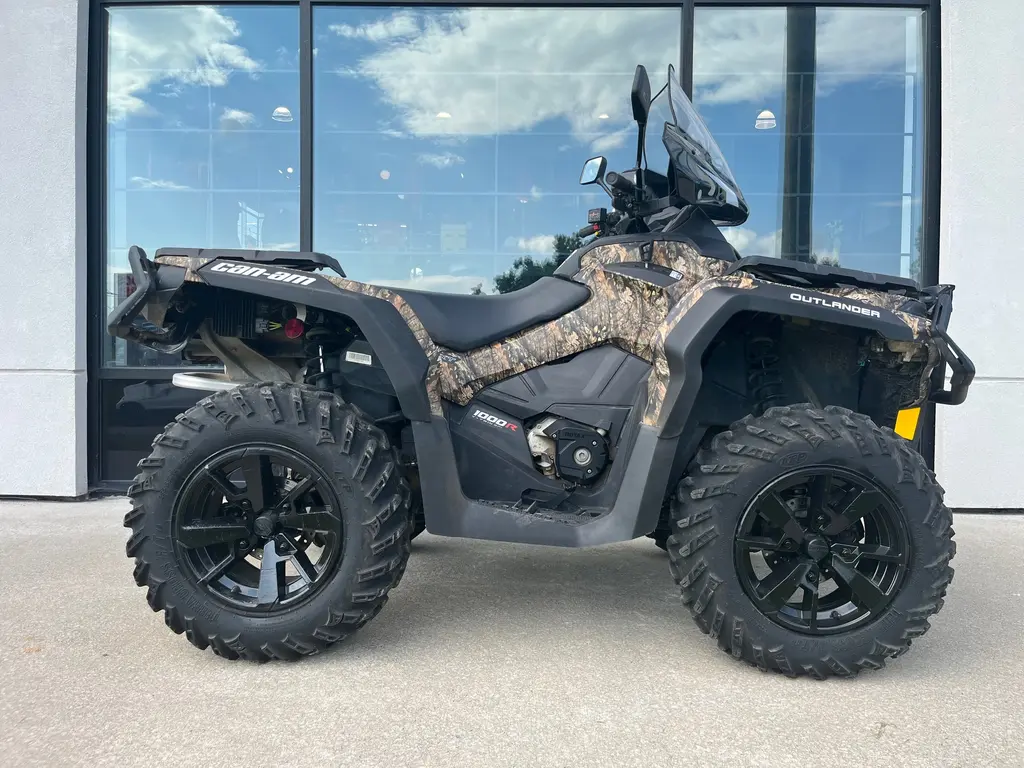 Can-Am OUTLANDER 1000 XT Garantie Avril 2026 2022