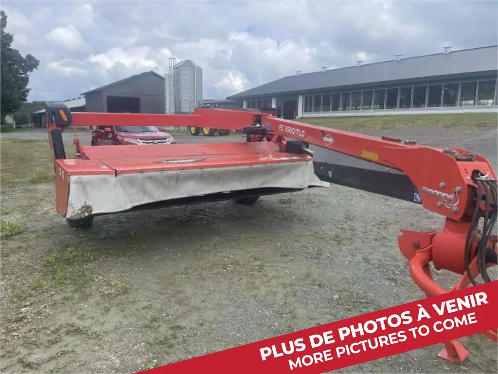 Kuhn FC3560TLD 2015