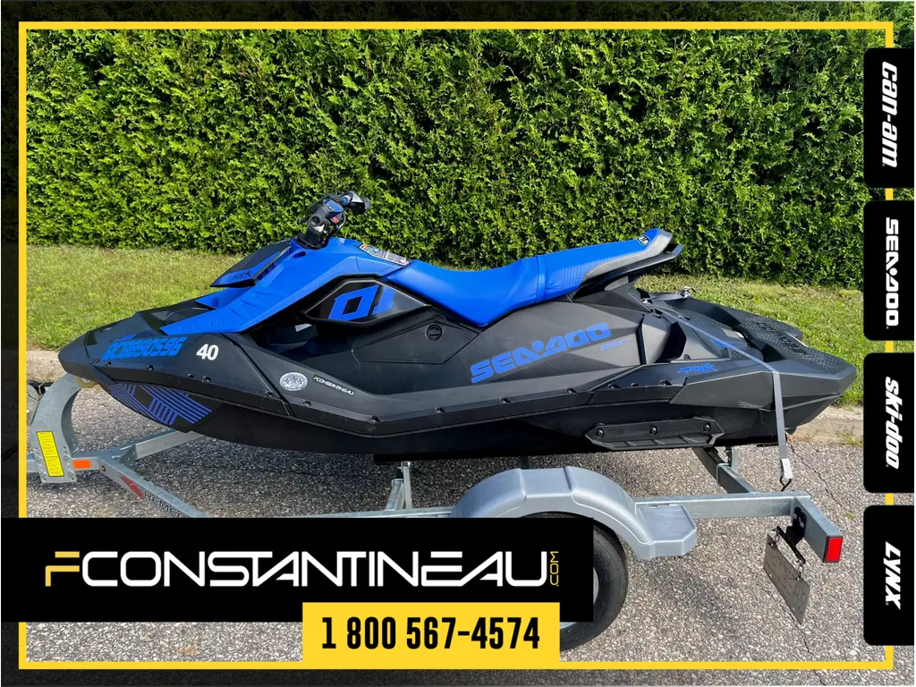 2023 Sea-doo Spark Trixx 3 Up (kit)