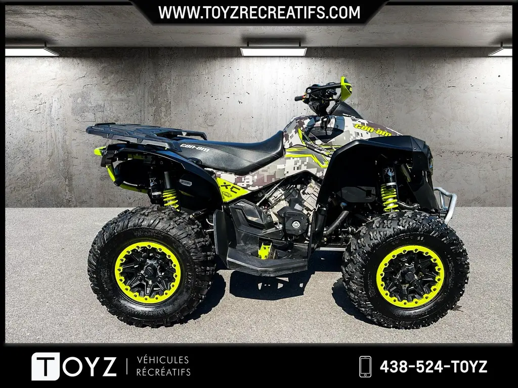 2016 Can-Am RENEGADE 1000R XXC