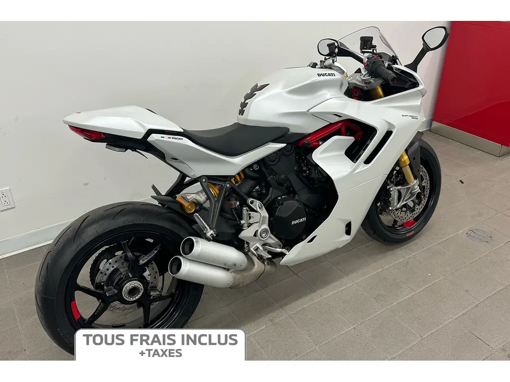 2021 Ducati SuperSport 950 S - Frais inclus+Taxes