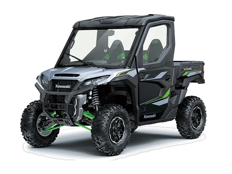 2024 Kawasaki RIDGE XR HVAC 