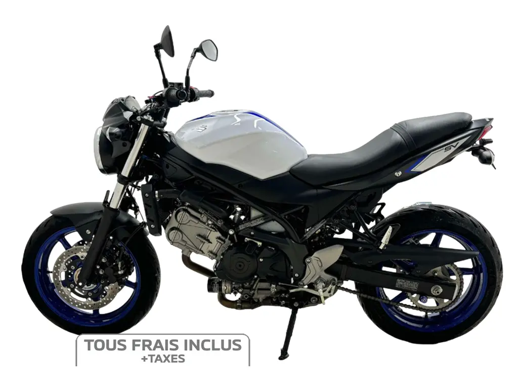 2017 Suzuki SV650A ABS - Frais inclus+Taxes