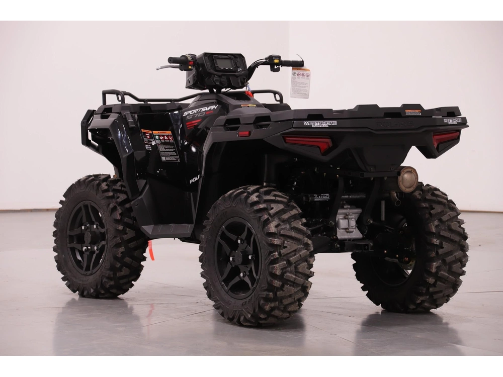 2024 Polaris Sportsman 570 Trail - Onyx Black Trail alt